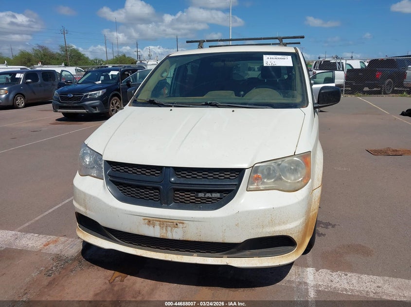 2013 Ram VIN 2C4JRGAG3DR533440 IAAI salvage auction — WATER/FLOOD, Salvage (Hawaii), sold $100 on 2026-08-04 (photo 6)