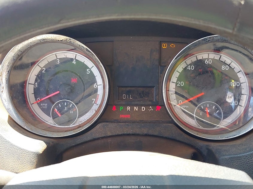 2013 Ram VIN 2C4JRGAG3DR533440 IAAI salvage auction — WATER/FLOOD, Salvage (Hawaii), sold $100 on 2026-08-04 (photo 7)