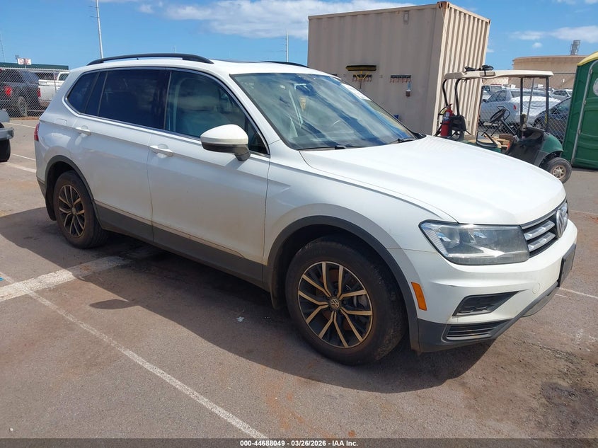 2021 Volkswagen Tiguan VIN 3VV3B7AX5MM046049 IAAI salvage auction — WATER/FLOOD, Salvage (Hawaii), sold $2,550 on 2026-07-28 (photo 1)