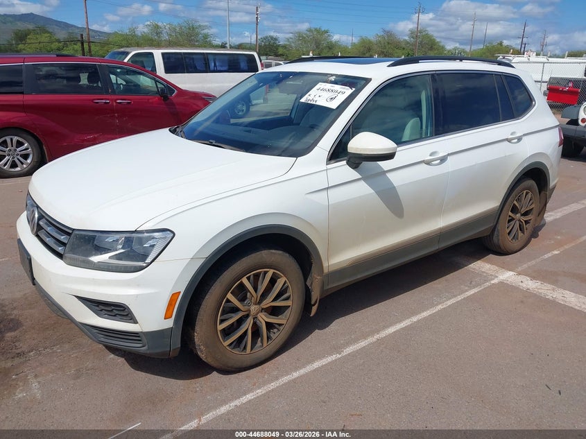 2021 Volkswagen Tiguan VIN 3VV3B7AX5MM046049 IAAI salvage auction — WATER/FLOOD, Salvage (Hawaii), sold $2,550 on 2026-07-28 (photo 2)