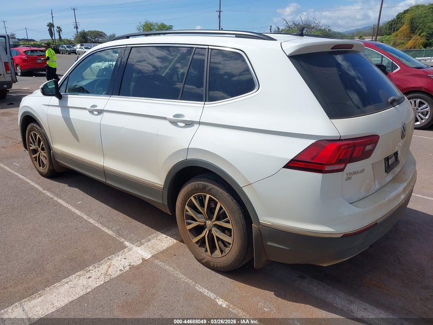 2021 Volkswagen Tiguan VIN 3VV3B7AX5MM046049 IAAI salvage auction — WATER/FLOOD, Salvage (Hawaii), sold $2,550 on 2026-07-28 (photo 3)