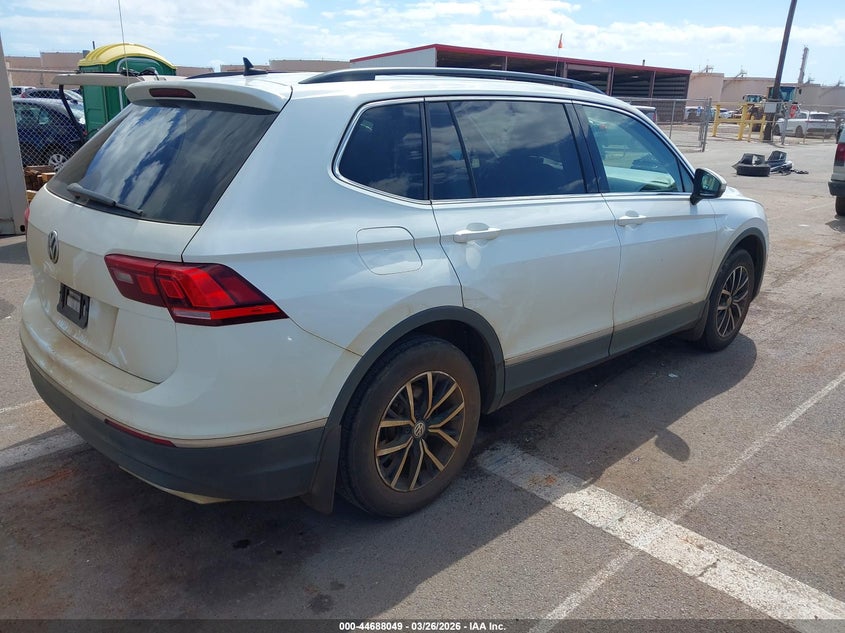2021 Volkswagen Tiguan VIN 3VV3B7AX5MM046049 IAAI salvage auction — WATER/FLOOD, Salvage (Hawaii), sold $2,550 on 2026-07-28 (photo 4)
