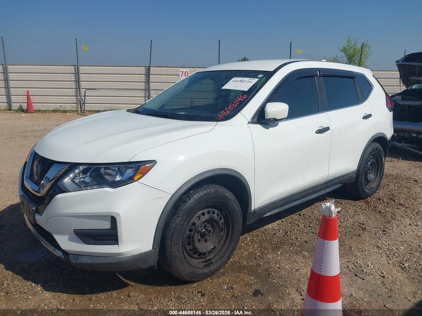 2018 Nissan Rogue VIN KNMAT2MT3JP559532 IAAI salvage auction — REAR END, Salvage (Alabama), sold $1,875 on 2026-07-07 (photo 2)