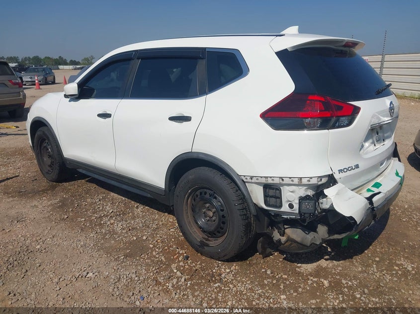 2018 Nissan Rogue VIN KNMAT2MT3JP559532 IAAI salvage auction — REAR END, Salvage (Alabama), sold $1,875 on 2026-07-07 (photo 3)