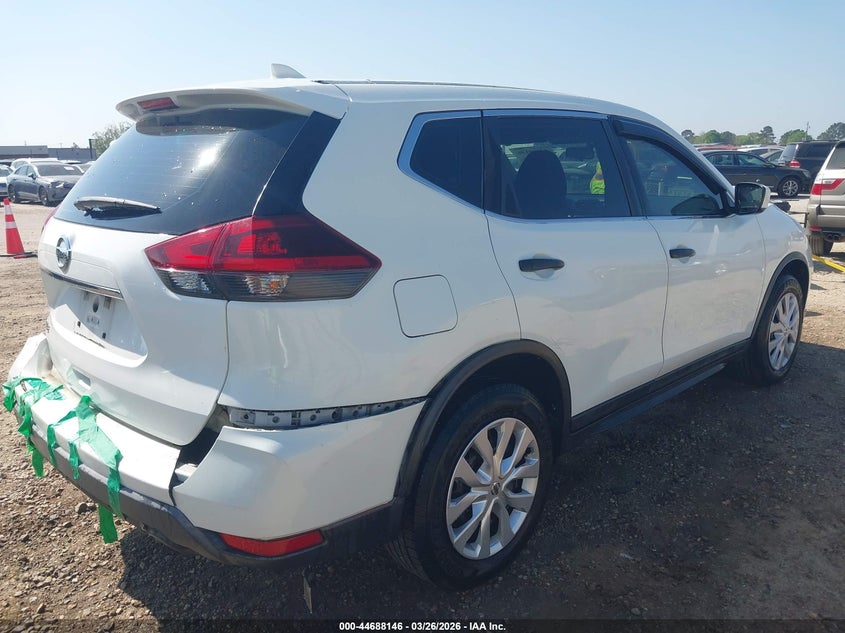 2018 Nissan Rogue VIN KNMAT2MT3JP559532 IAAI salvage auction — REAR END, Salvage (Alabama), sold $1,875 on 2026-07-07 (photo 4)