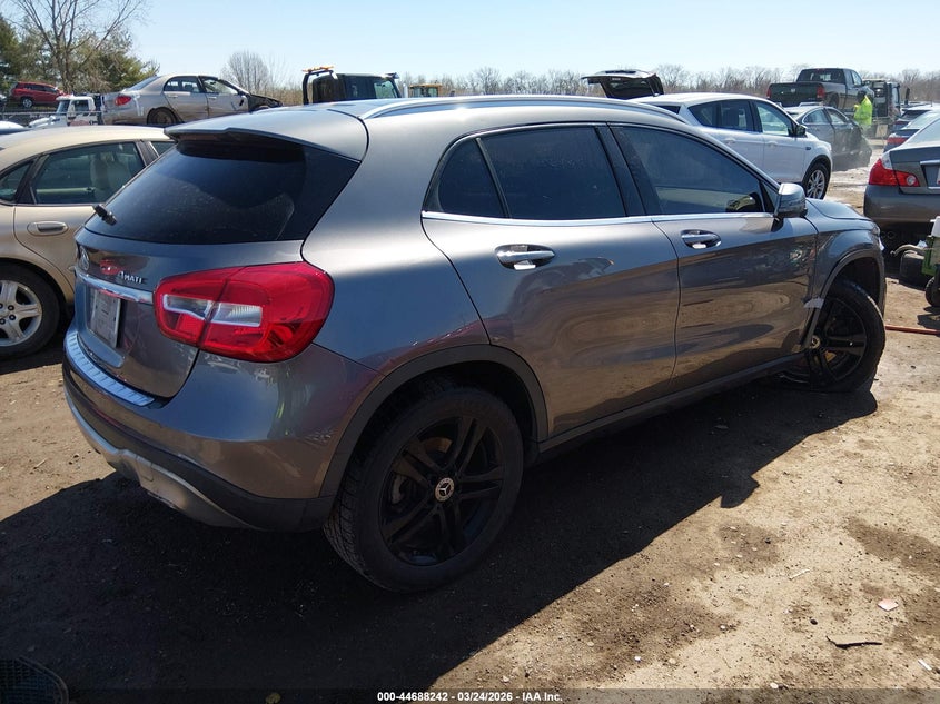 2018 Mercedes-benz Gla-klasse VIN WDCTG4GB0JJ448512 IAAI salvage auction — FRONT END, Wait Title, sold $3,250 on 2026-07-08 (photo 4)