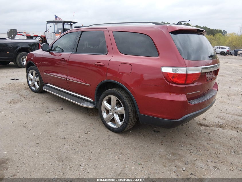 2013 Dodge Durango VIN 1C4RDHAG8DC683608 IAAI salvage auction — Front End, Clear (Texas), sold $1,150 on 2026-04-15 (photo 3)