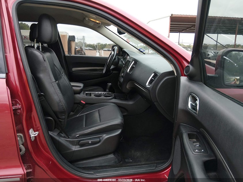 2013 Dodge Durango VIN 1C4RDHAG8DC683608 IAAI salvage auction — Front End, Clear (Texas), sold $1,150 on 2026-04-15 (photo 5)