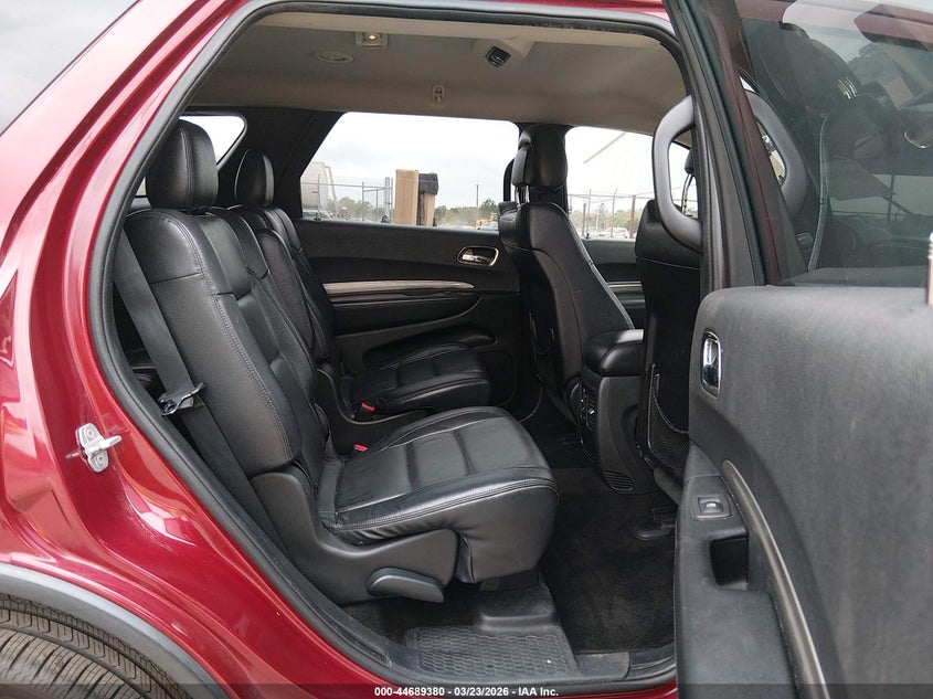 2013 Dodge Durango VIN 1C4RDHAG8DC683608 IAAI salvage auction — Front End, Clear (Texas), sold $1,150 on 2026-04-15 (photo 8)