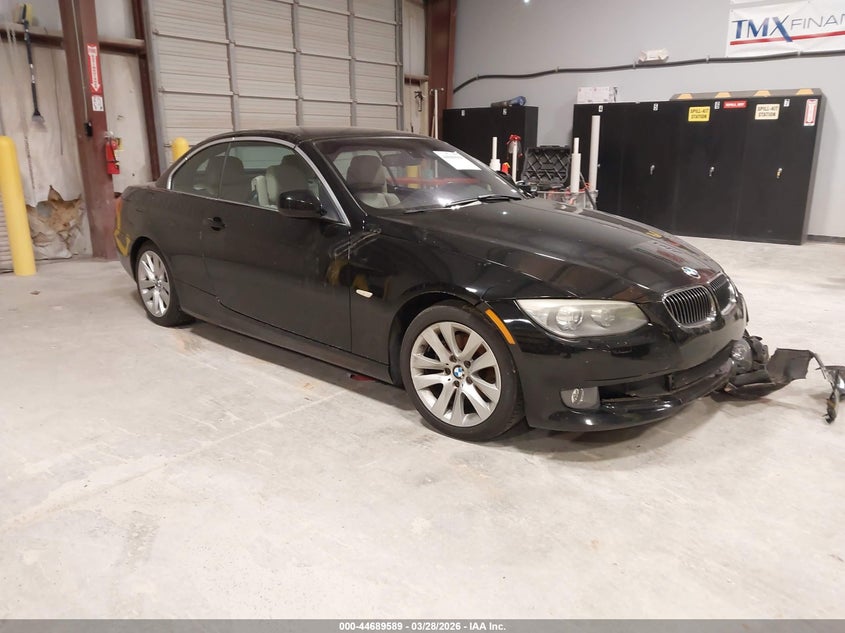 2011 BMW 3er VIN WBADW3C50BE538404 IAAI salvage auction — LEFT FRONT, Salvage (Alabama), sold $1,300 on 2026-07-20 (photo 1)