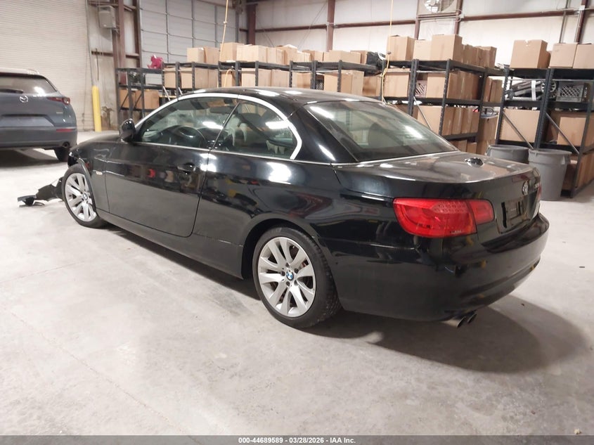 2011 BMW 3er VIN WBADW3C50BE538404 IAAI salvage auction — LEFT FRONT, Salvage (Alabama), sold $1,300 on 2026-07-20 (photo 3)