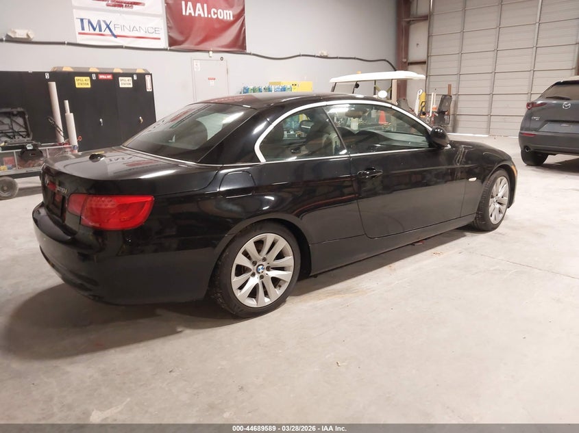 2011 BMW 3er VIN WBADW3C50BE538404 IAAI salvage auction — LEFT FRONT, Salvage (Alabama), sold $1,300 on 2026-07-20 (photo 4)