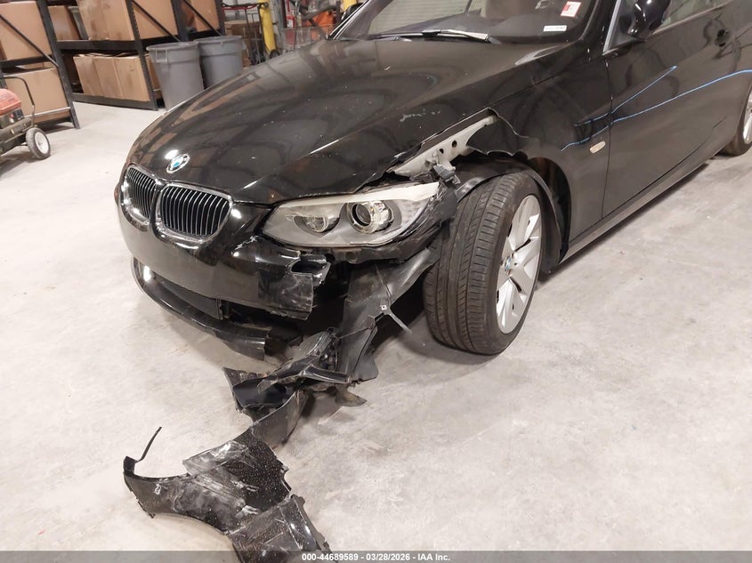 2011 BMW 3er VIN WBADW3C50BE538404 IAAI salvage auction — LEFT FRONT, Salvage (Alabama), sold $1,300 on 2026-07-20 (photo 6)