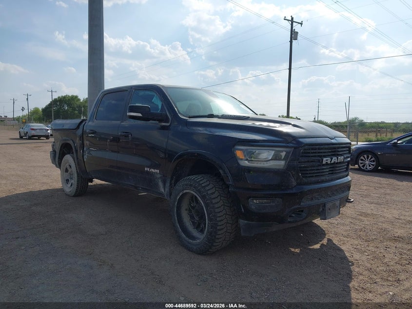 2019 Ram 1500 VIN 1C6SRFJT9KN806989 — IAAI salvage auction photo