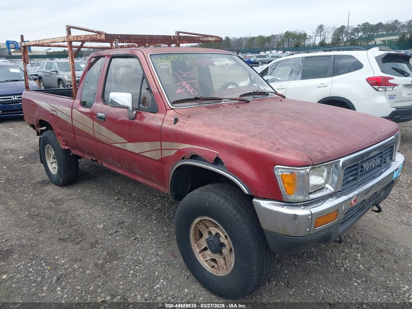 1989 Toyota Pickup VIN JT4VN13G1K5000794 IAAI salvage auction — FRONT & REAR, Clear (New York), sold $1,800 on 2026-07-28 (photo 6)