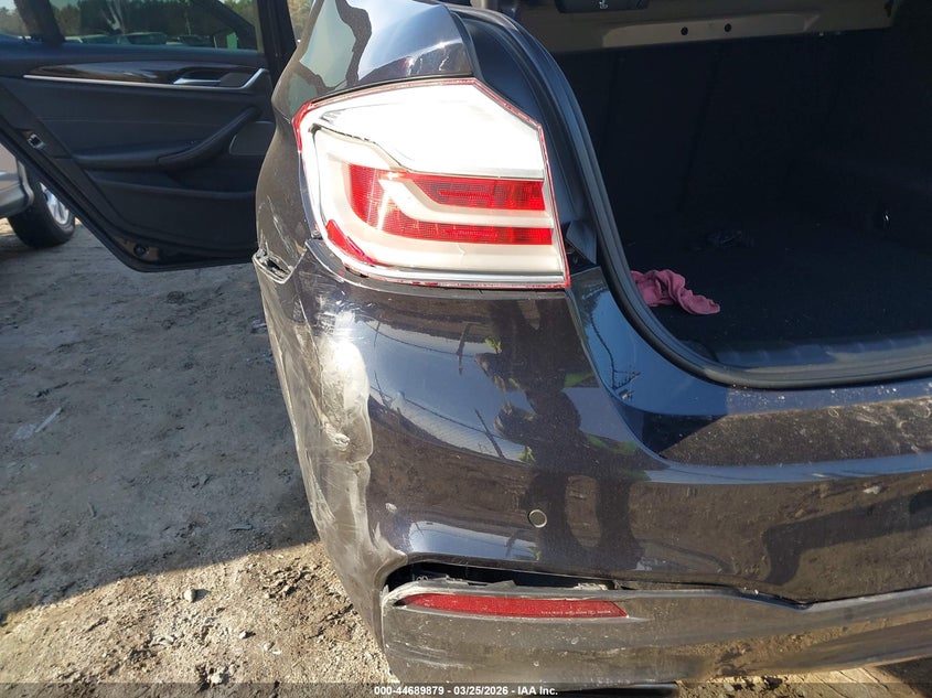 2018 BMW 5er VIN WBAJE7C56JWD52813 IAAI salvage auction — REAR END, Salvage (Massachusetts), sold $15,900 on 2026-07-09 (photo 6)