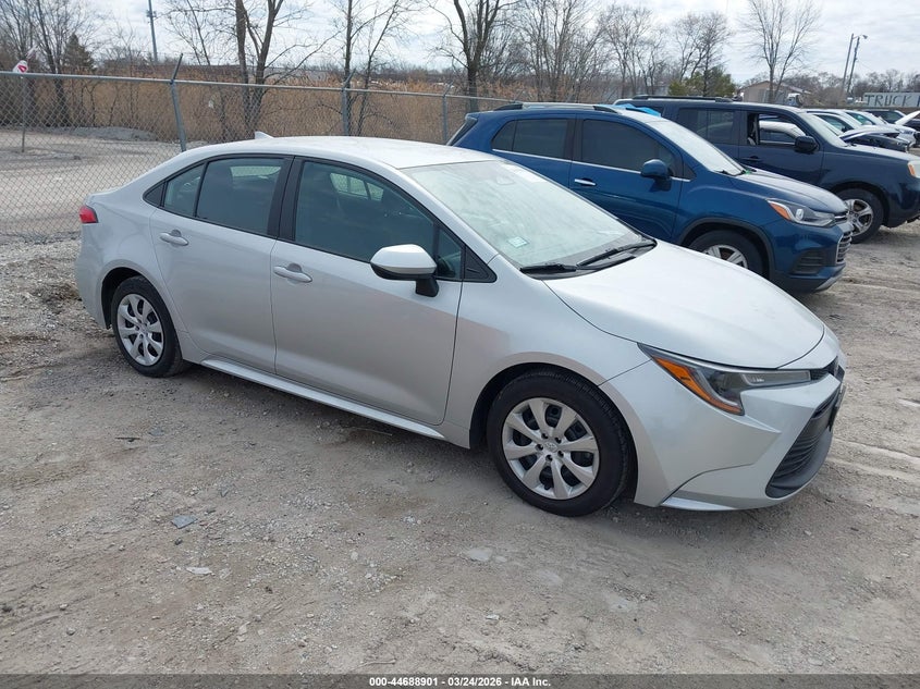 2024 Toyota Corolla VIN 5YFB4MDE8RP119735 IAAI salvage auction — WATER/FLOOD, Salvage (Illinois), sold $7,350 on 2026-07-07 (photo 1)