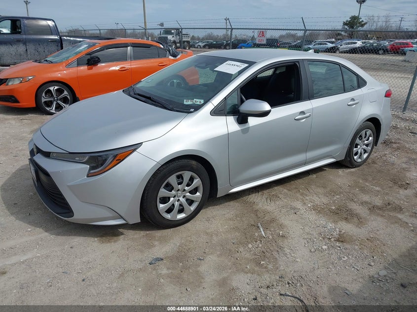2024 Toyota Corolla VIN 5YFB4MDE8RP119735 IAAI salvage auction — WATER/FLOOD, Salvage (Illinois), sold $7,350 on 2026-07-07 (photo 2)
