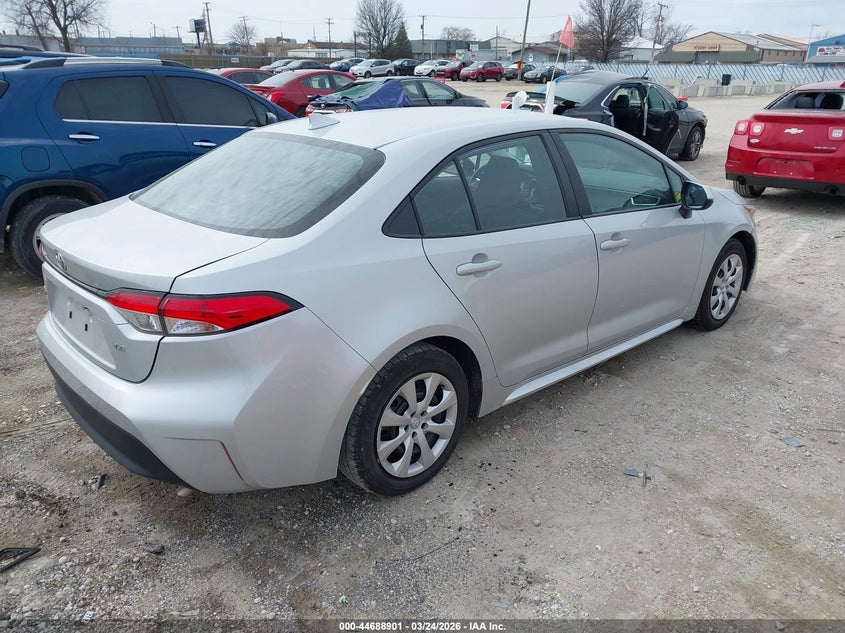 2024 Toyota Corolla VIN 5YFB4MDE8RP119735 IAAI salvage auction — WATER/FLOOD, Salvage (Illinois), sold $7,350 on 2026-07-07 (photo 4)
