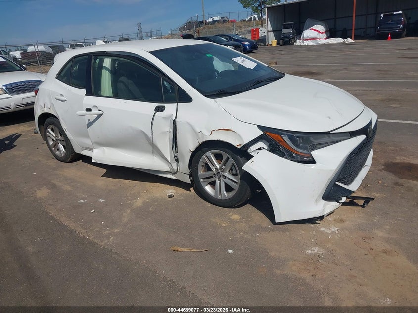 2022 Toyota Corolla VIN JTND4MBEXN3186489 IAAI salvage auction — SIDE, Clear (Mississippi), sold $2,750 on 2026-07-30 (photo 1)