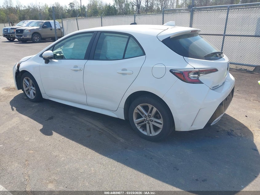 2022 Toyota Corolla VIN JTND4MBEXN3186489 IAAI salvage auction — SIDE, Clear (Mississippi), sold $2,750 on 2026-07-30 (photo 3)
