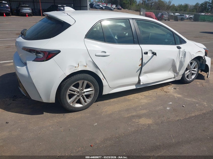 2022 Toyota Corolla VIN JTND4MBEXN3186489 IAAI salvage auction — SIDE, Clear (Mississippi), sold $2,750 on 2026-07-30 (photo 4)