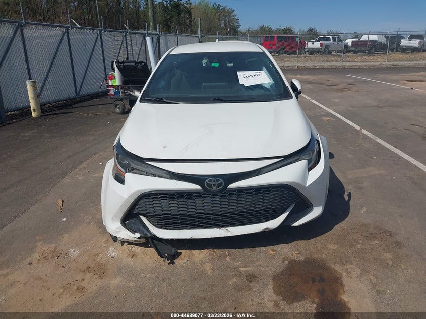 2022 Toyota Corolla VIN JTND4MBEXN3186489 IAAI salvage auction — SIDE, Clear (Mississippi), sold $2,750 on 2026-07-30 (photo 6)