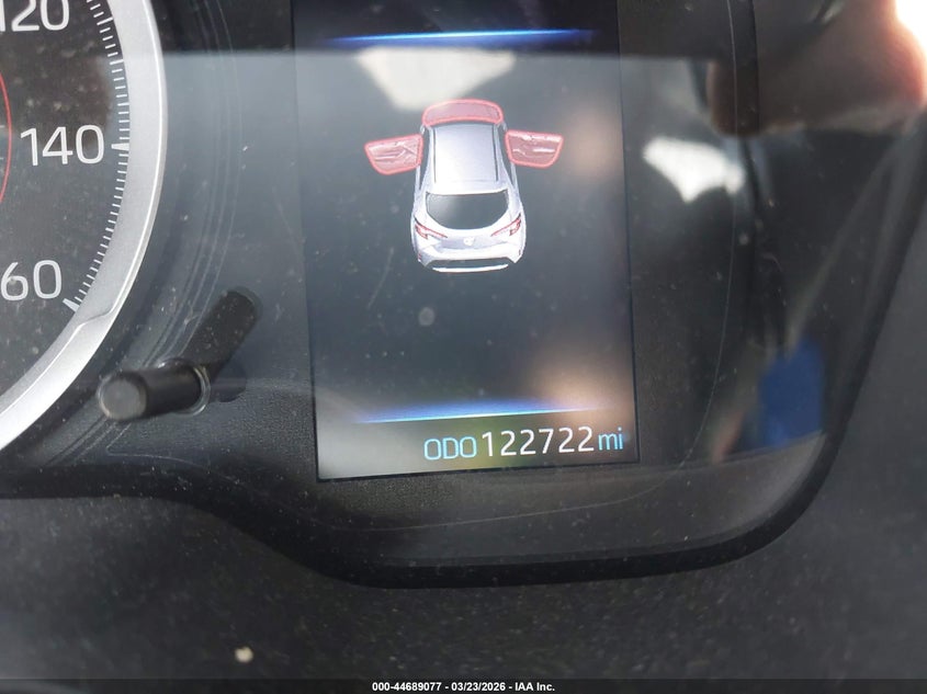 2022 Toyota Corolla VIN JTND4MBEXN3186489 IAAI salvage auction — SIDE, Clear (Mississippi), sold $2,750 on 2026-07-30 (photo 7)