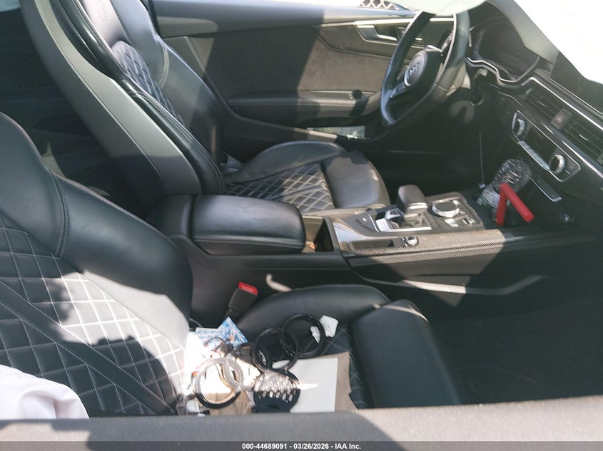 2018 Audi S5 VIN WAUP4AF58JA003054 IAAI salvage auction — RIGHT SIDE, Wait Title, sold $4,050 on 2026-07-28 (photo 5)