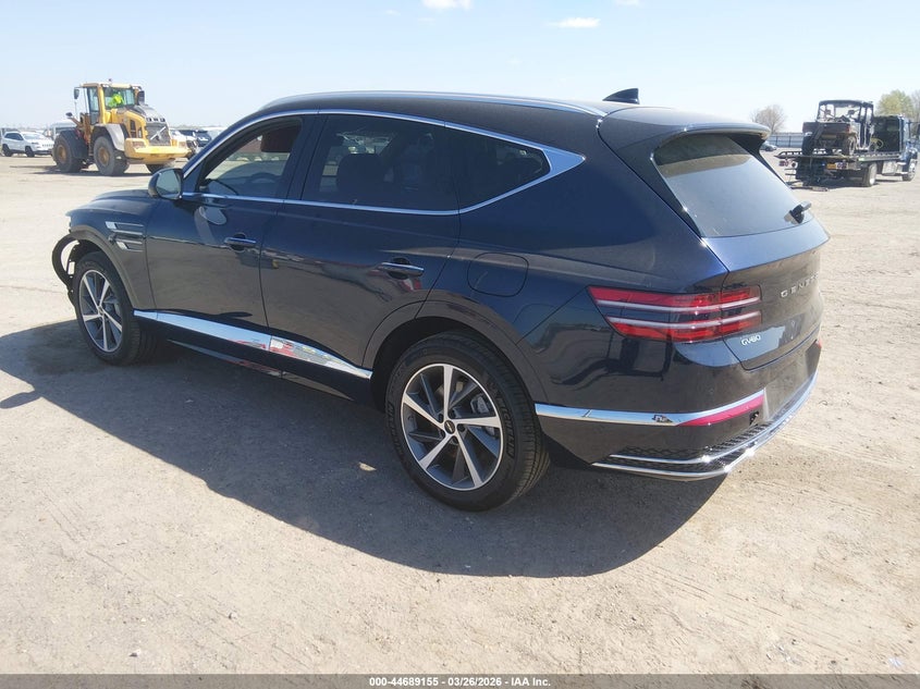 2026 Genesis Gv80 VIN KMUHBESB0TU308188 IAAI salvage auction — FRONT END, Wait Title, sold $26,000 on 2026-07-27 (photo 3)