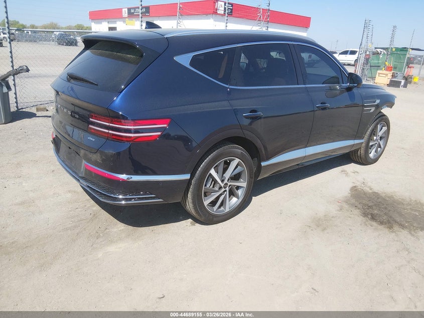 2026 Genesis Gv80 VIN KMUHBESB0TU308188 IAAI salvage auction — FRONT END, Wait Title, sold $25,500 on 2026-07-09 (photo 4)