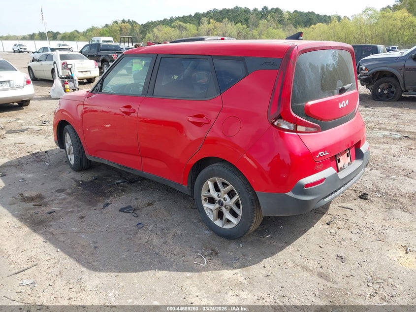 2022 Kia Soul VIN KNDJ23AU2N7159604 IAAI salvage auction — FRONT END, Wait Title, sold $2,500 on 2026-07-12 (photo 3)