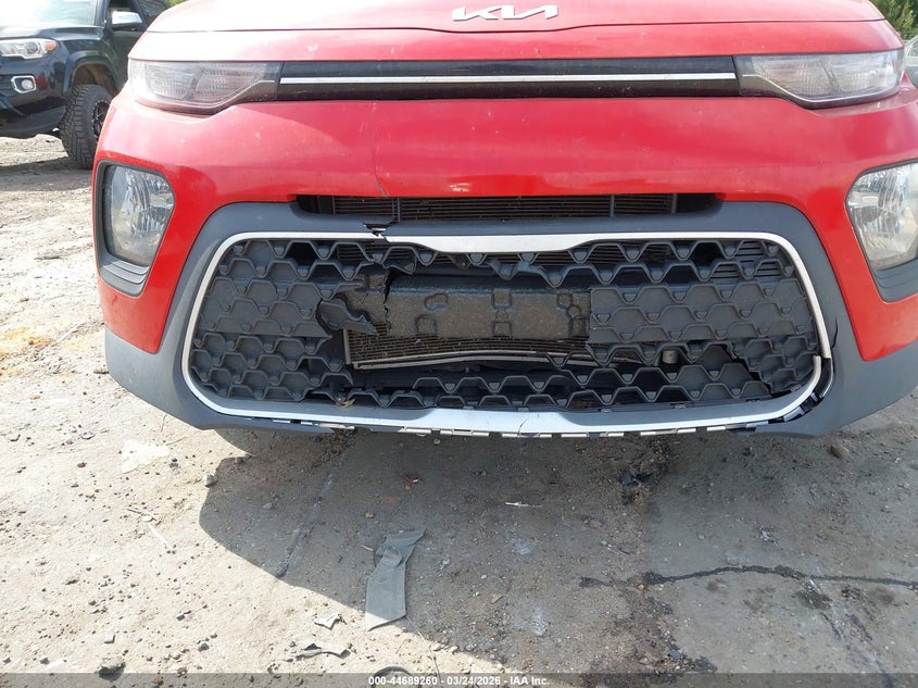 2022 Kia Soul VIN KNDJ23AU2N7159604 IAAI salvage auction — FRONT END, Wait Title, sold $2,500 on 2026-07-12 (photo 6)