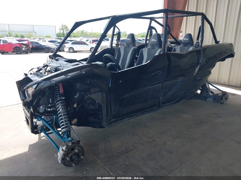2025 Kawasaki VIN JKARTCE14SB501086 IAAI salvage auction — ROLLOVER, Original (Texas), sold $4,050 on 2026-07-05 (photo 2)