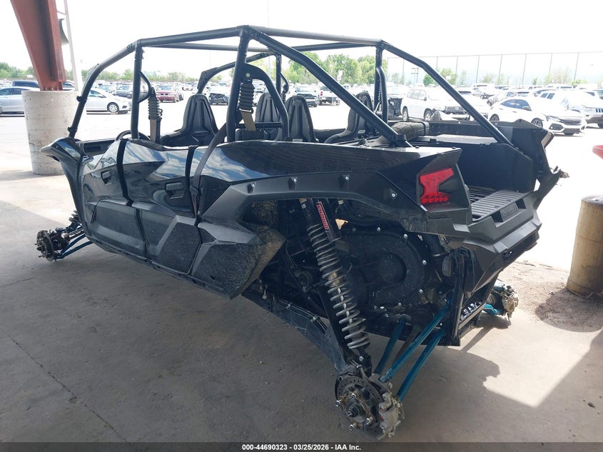 2025 Kawasaki VIN JKARTCE14SB501086 IAAI salvage auction — ROLLOVER, Original (Texas), sold $4,050 on 2026-07-05 (photo 3)