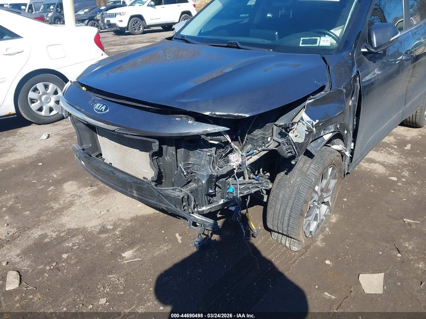 2021 Kia Seltos VIN KNDERCAA6M7151278 IAAI salvage auction — FRONT END, Salvage (Idaho), sold $25 on 2026-07-28 (photo 6)