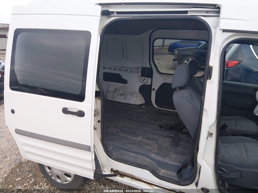 2012 Ford Transit VIN NM0LS6AN2CT082124 IAAI salvage auction — FRONT END, Clear (Arkansas), sold $700 on 2026-07-16 (photo 8)