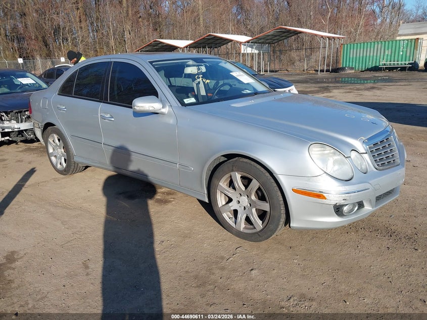 2008 Mercedes-benz E-klasse VIN WDBUF56X48B358749 IAAI salvage auction — REAR END, Salvage - Greater Than 75% (Maryland), sold $1,100 on 2026-07-07 (photo 1)