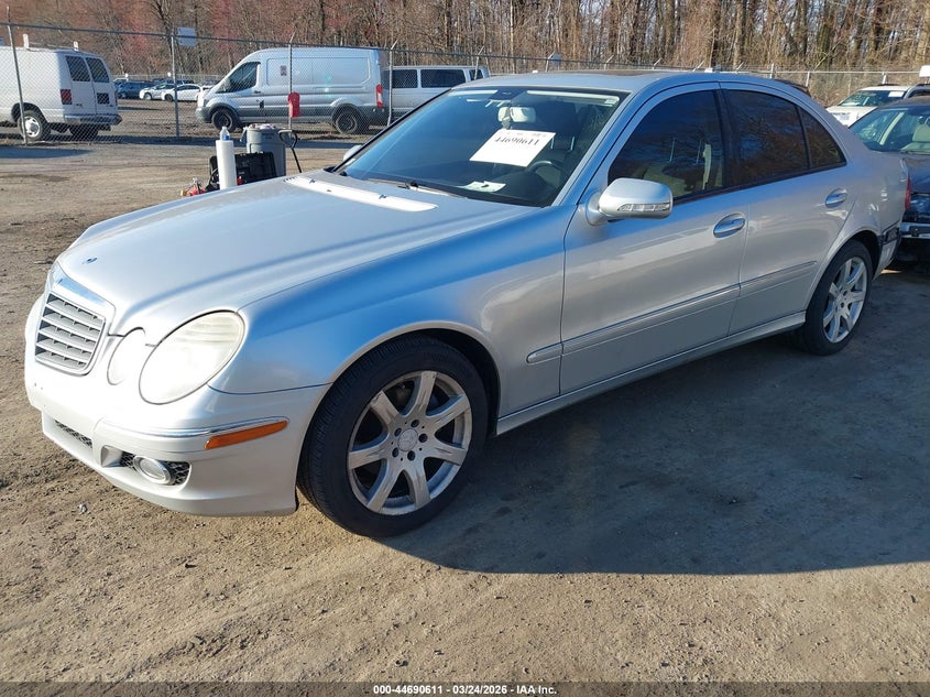 2008 Mercedes-benz E-klasse VIN WDBUF56X48B358749 IAAI salvage auction — REAR END, Salvage - Greater Than 75% (Maryland), sold $1,100 on 2026-07-07 (photo 2)