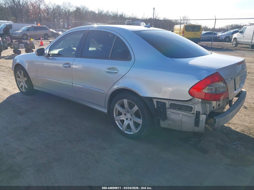 2008 Mercedes-benz E-klasse VIN WDBUF56X48B358749 IAAI salvage auction — REAR END, Salvage - Greater Than 75% (Maryland), sold $1,100 on 2026-07-07 (photo 3)
