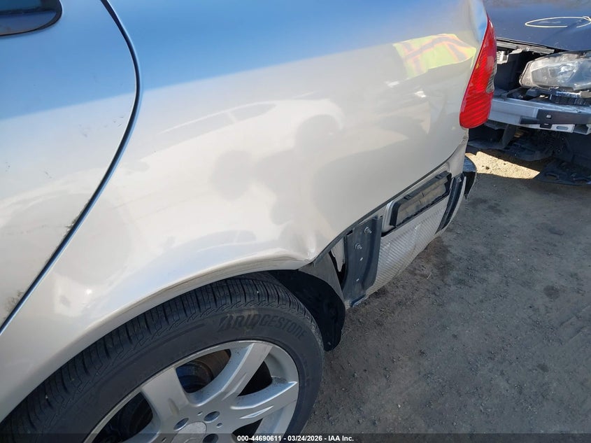 2008 Mercedes-benz E-klasse VIN WDBUF56X48B358749 IAAI salvage auction — REAR END, Salvage - Greater Than 75% (Maryland), sold $1,100 on 2026-07-07 (photo 6)