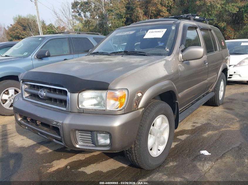 2001 Nissan Pathfinder VIN JN8DR07Y51W530230 IAAI salvage auction — LEFT SIDE, Clear (Michigan), sold $425 on 2026-07-30 (photo 2)