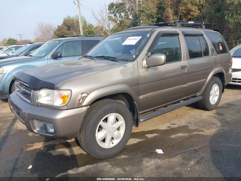 2001 Nissan Pathfinder VIN JN8DR07Y51W530230 IAAI salvage auction — LEFT SIDE, Clear (Michigan), sold $425 on 2026-07-30 (photo 6)