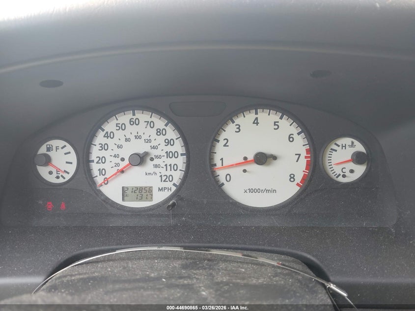 2001 Nissan Pathfinder VIN JN8DR07Y51W530230 IAAI salvage auction — LEFT SIDE, Clear (Michigan), sold $425 on 2026-07-30 (photo 7)