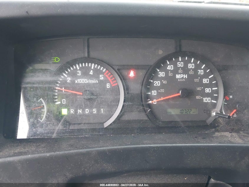 2025 Isuzu Npr VIN 54DC4W1D3SS211332 IAAI salvage auction — FRAME DAMAGE, Salvage Title, sold $24,500 on 2026-07-15 (photo 5)