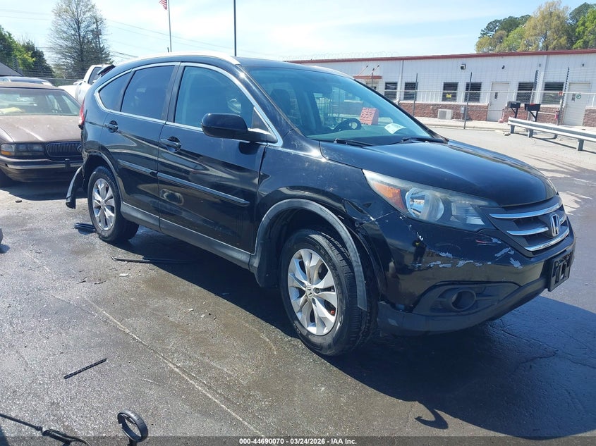 2014 Honda Cr-v VIN 2HKRM4H79EH626435 IAAI salvage auction — REAR END, Wait Title, sold $3,000 on 2026-07-17 (photo 1)