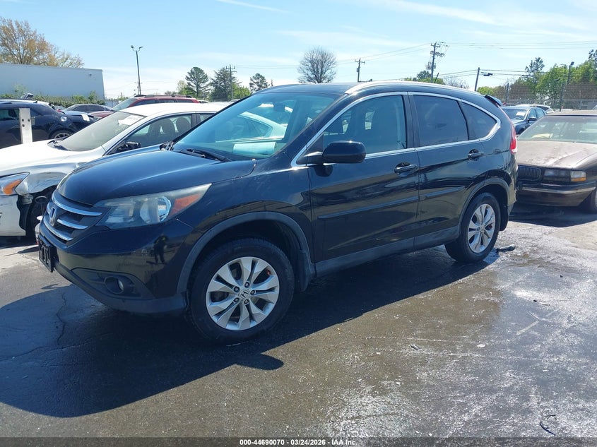 2014 Honda Cr-v VIN 2HKRM4H79EH626435 IAAI salvage auction — REAR END, Wait Title, sold $3,000 on 2026-07-17 (photo 2)