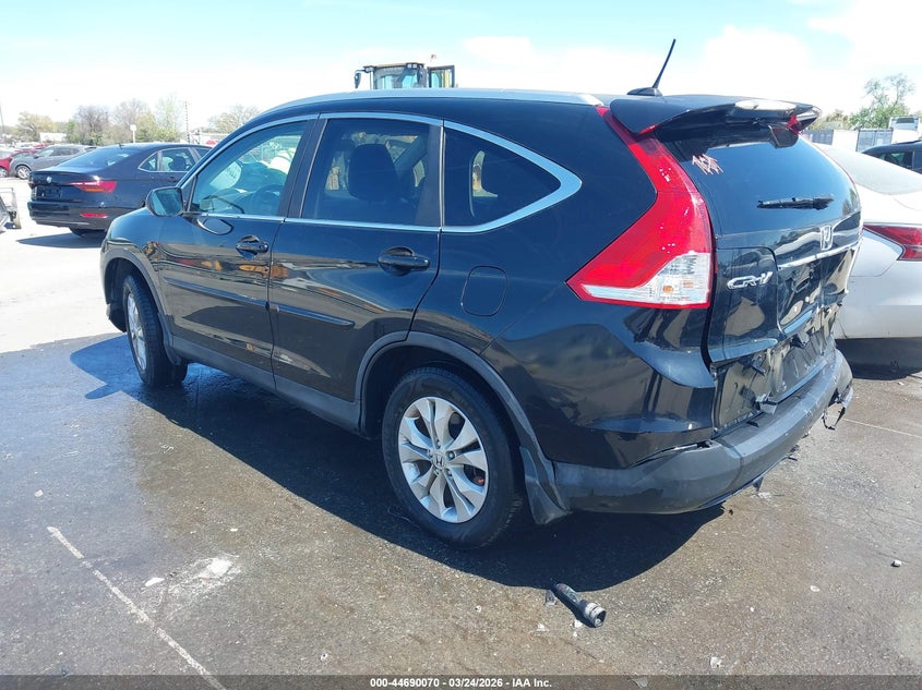 2014 Honda Cr-v VIN 2HKRM4H79EH626435 IAAI salvage auction — REAR END, Wait Title, sold $3,000 on 2026-07-17 (photo 3)