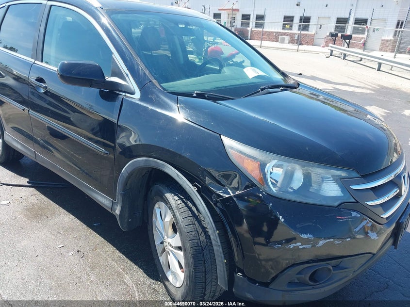 2014 Honda Cr-v VIN 2HKRM4H79EH626435 IAAI salvage auction — REAR END, Wait Title, sold $3,000 on 2026-07-17 (photo 6)