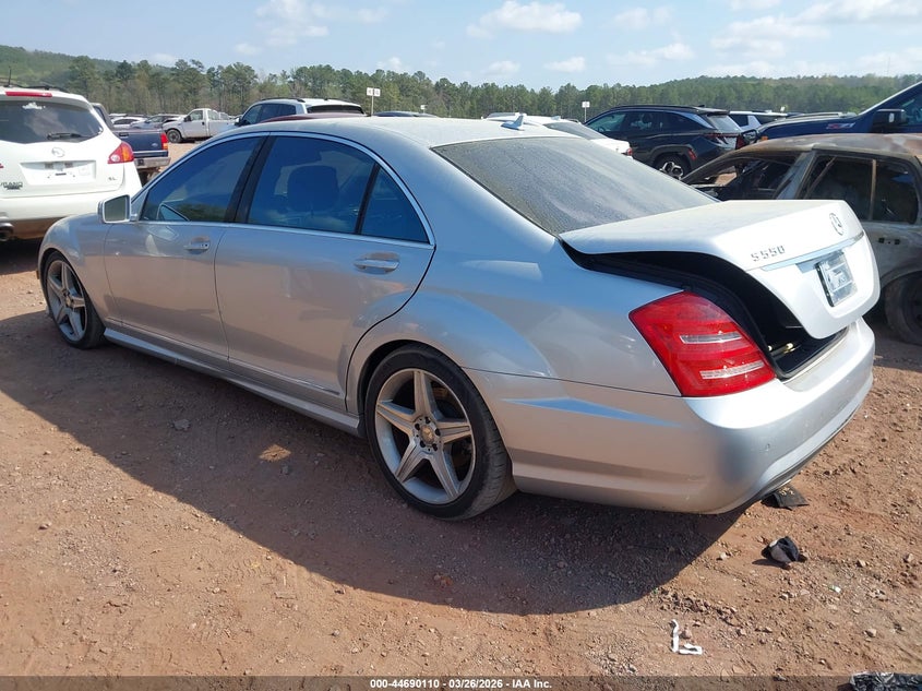 2011 Mercedes-benz S class VIN WDDNG7BB6BA410653 IAAI salvage auction — FRONT END, Salvage (Alabama), sold $825 on 2026-07-08 (photo 3)